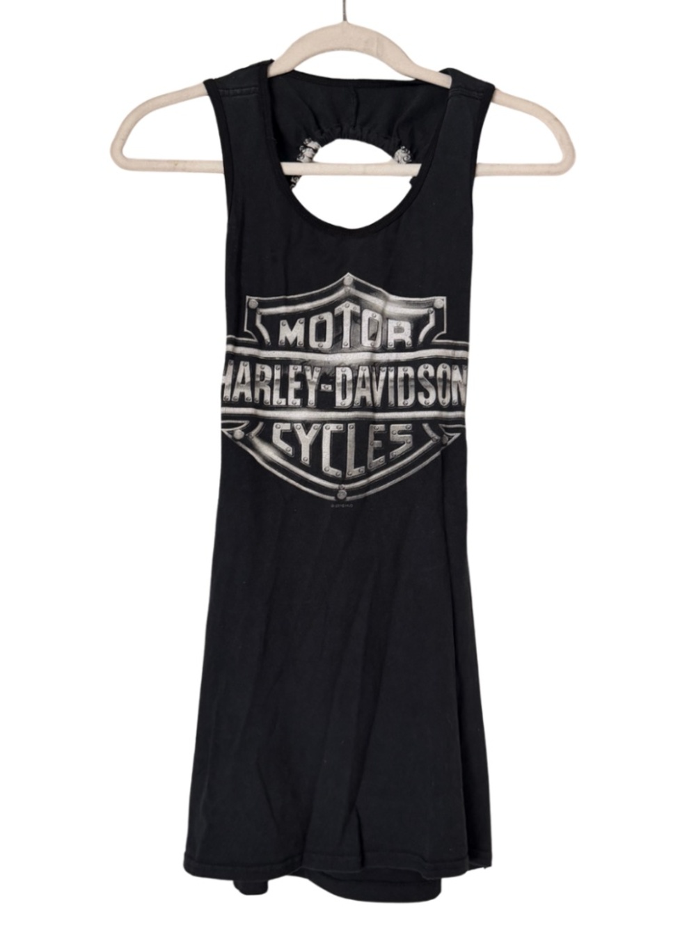 Custom Navy Harley Davidson Mini Dress